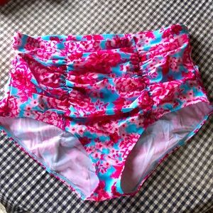 Torrid Floral Bikini Bottoms